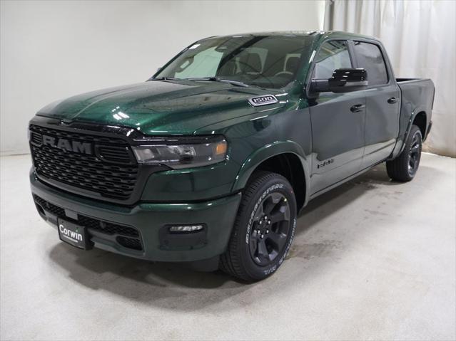 2026 RAM Ram 1500 RAM 1500 BIG HORN CREW CAB 4X4 57 BOX
