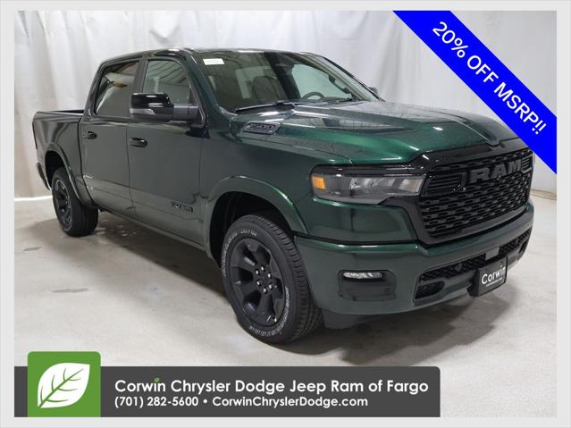 2026 RAM Ram 1500 RAM 1500 BIG HORN CREW CAB 4X4 57 BOX