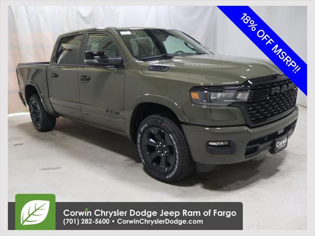 2026 RAM Ram 1500 RAM 1500 BIG HORN CREW CAB 4X4 57 BOX 2026 RAM Ram 1500 RAM 1500 BIG HORN CREW CAB 4X4 57 BOX