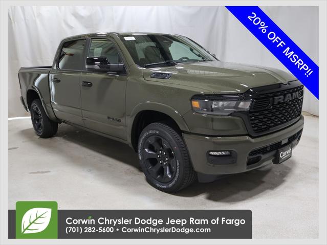 2026 RAM Ram 1500 RAM 1500 BIG HORN CREW CAB 4X4 57 BOX