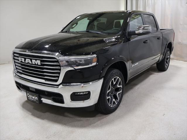 2026 RAM Ram 1500 RAM 1500 LARAMIE CREW CAB 4X4 57 BOX