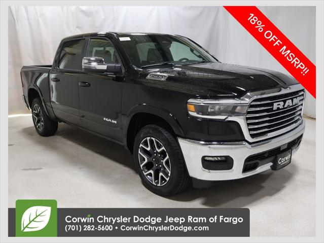 2026 RAM Ram 1500 RAM 1500 LARAMIE CREW CAB 4X4 57 BOX