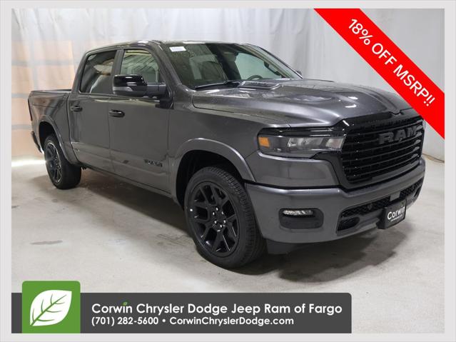 2026 RAM Ram 1500 RAM 1500 LARAMIE CREW CAB 4X4 57 BOX 2026 RAM Ram 1500 RAM 1500 LARAMIE CREW CAB 4X4 57 BOX