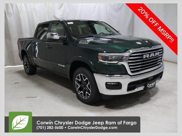 2026 RAM Ram 1500 RAM 1500 LARAMIE CREW CAB 4X4 57 BOX 2026 RAM Ram 1500 RAM 1500 LARAMIE CREW CAB 4X4 57 BOX