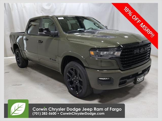 2026 RAM Ram 1500 RAM 1500 LARAMIE CREW CAB 4X4 57 BOX 2026 RAM Ram 1500 RAM 1500 LARAMIE CREW CAB 4X4 57 BOX