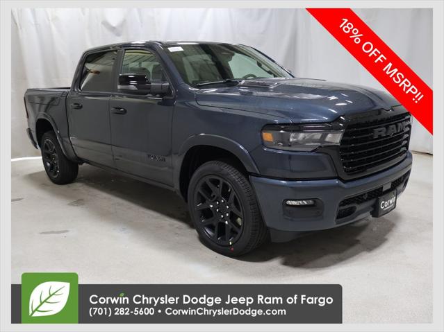 2026 RAM Ram 1500 RAM 1500 LARAMIE CREW CAB 4X4 57 BOX 2026 RAM Ram 1500 RAM 1500 LARAMIE CREW CAB 4X4 57 BOX