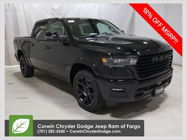 2026 RAM Ram 1500 RAM 1500 LARAMIE CREW CAB 4X4 57 BOX
