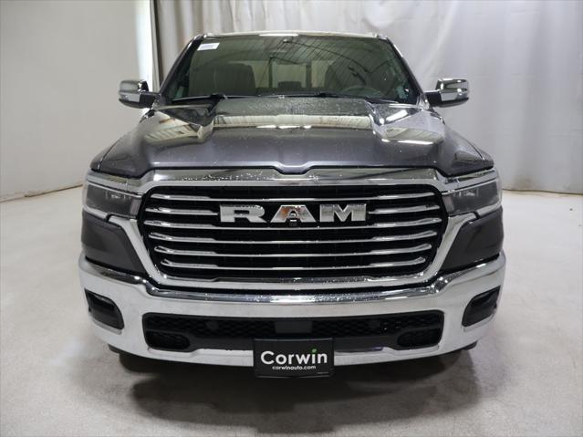 2026 RAM Ram 1500 RAM 1500 LARAMIE CREW CAB 4X4 57 BOX