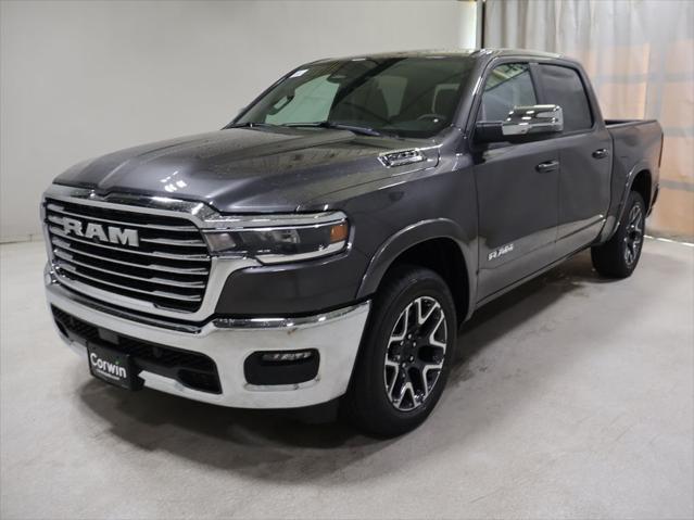 2026 RAM Ram 1500 RAM 1500 LARAMIE CREW CAB 4X4 57 BOX