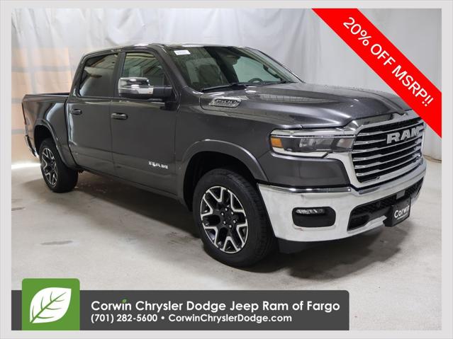 2026 RAM Ram 1500 RAM 1500 LARAMIE CREW CAB 4X4 57 BOX 2026 RAM Ram 1500 RAM 1500 LARAMIE CREW CAB 4X4 57 BOX
