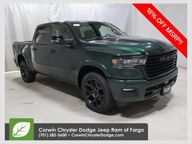 2026 RAM Ram 1500 RAM 1500 LARAMIE CREW CAB 4X4 57 BOX