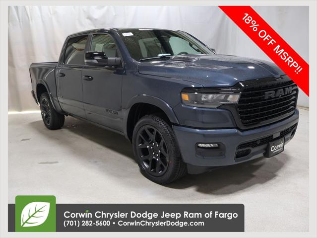 2026 RAM Ram 1500 RAM 1500 LARAMIE CREW CAB 4X4 57 BOX