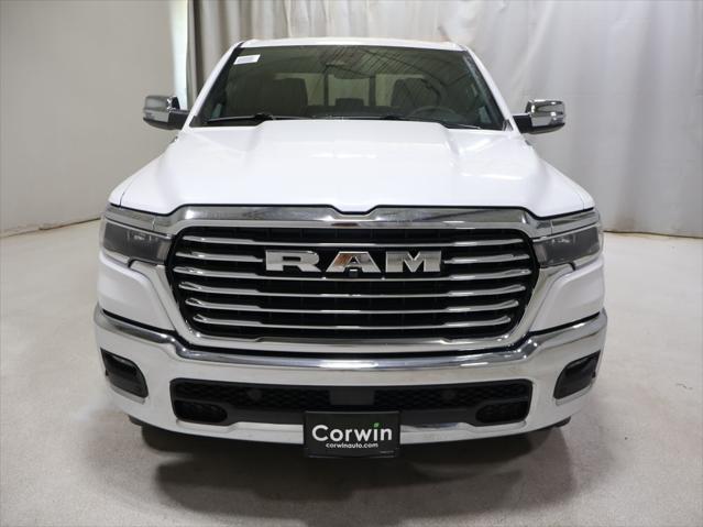2026 RAM Ram 1500 RAM 1500 LARAMIE CREW CAB 4X4 57 BOX