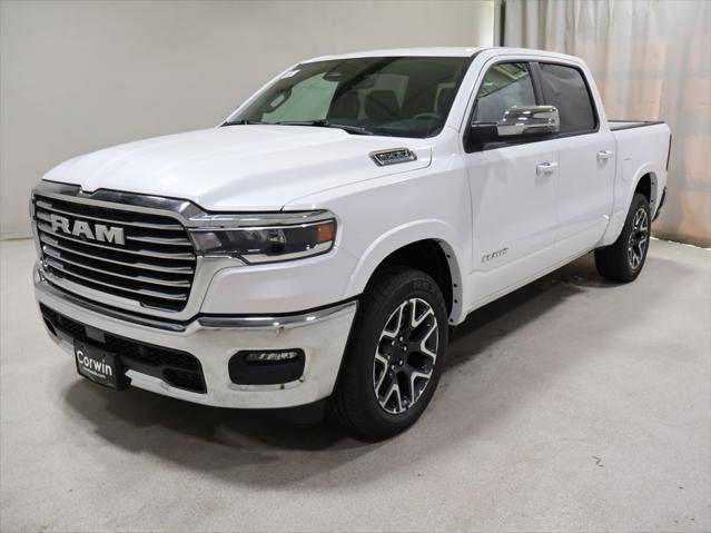 2026 RAM Ram 1500 RAM 1500 LARAMIE CREW CAB 4X4 57 BOX