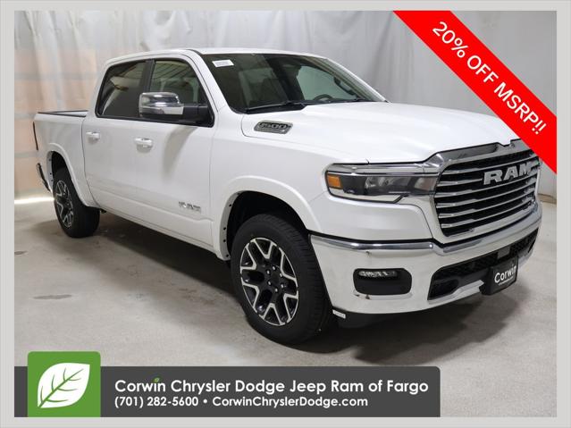 2026 RAM Ram 1500 RAM 1500 LARAMIE CREW CAB 4X4 57 BOX 2026 RAM Ram 1500 RAM 1500 LARAMIE CREW CAB 4X4 57 BOX