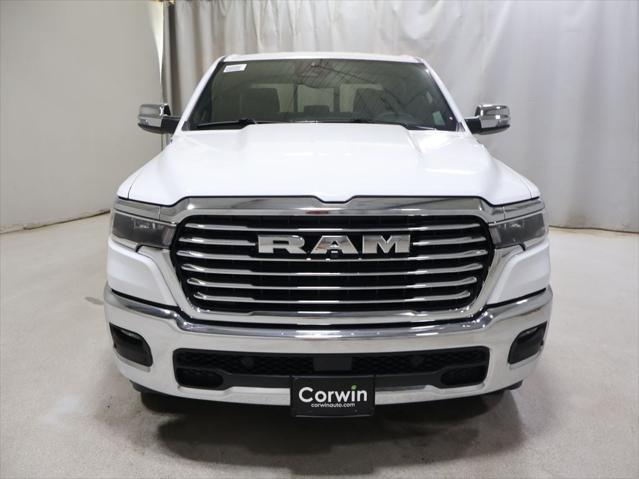 2026 RAM Ram 1500 RAM 1500 LARAMIE CREW CAB 4X4 57 BOX
