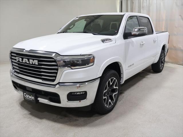 2026 RAM Ram 1500 RAM 1500 LARAMIE CREW CAB 4X4 57 BOX