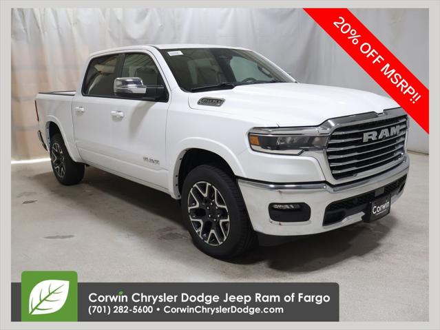 2026 RAM Ram 1500 RAM 1500 LARAMIE CREW CAB 4X4 57 BOX 2026 RAM Ram 1500 RAM 1500 LARAMIE CREW CAB 4X4 57 BOX