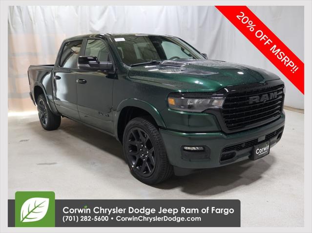 2026 RAM Ram 1500 RAM 1500 LARAMIE CREW CAB 4X4 57 BOX