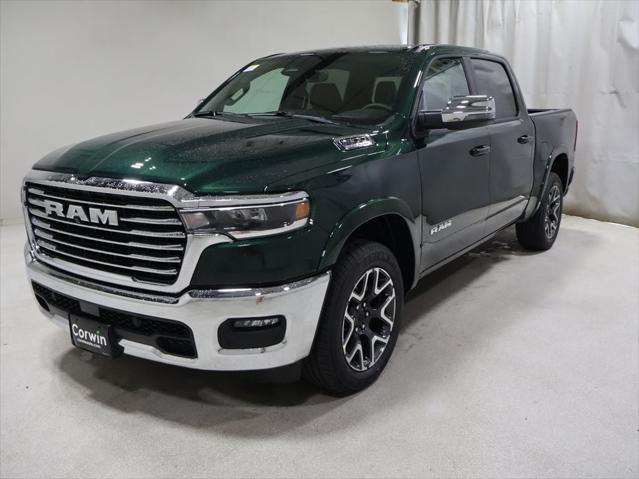 2026 RAM Ram 1500 RAM 1500 LARAMIE CREW CAB 4X4 57 BOX