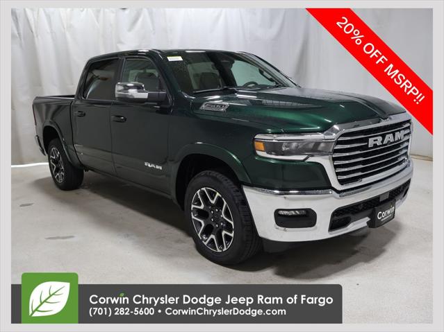 2026 RAM Ram 1500 RAM 1500 LARAMIE CREW CAB 4X4 57 BOX 2026 RAM Ram 1500 RAM 1500 LARAMIE CREW CAB 4X4 57 BOX