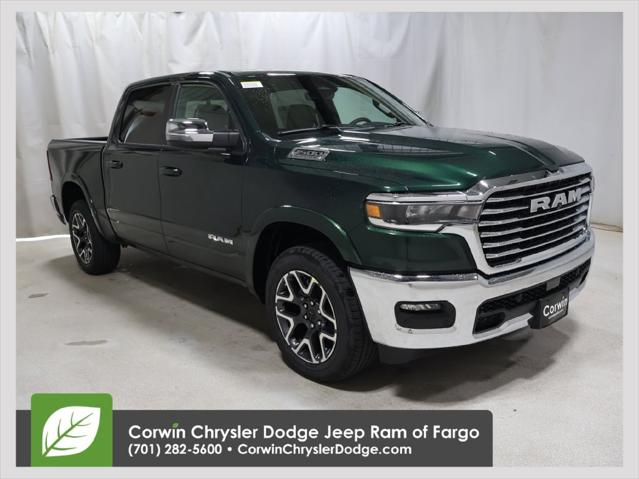 2026 RAM Ram 1500 RAM 1500 LARAMIE CREW CAB 4X4 57 BOX 2026 RAM Ram 1500 RAM 1500 LARAMIE CREW CAB 4X4 57 BOX