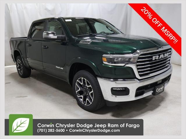 2026 RAM Ram 1500 RAM 1500 LARAMIE CREW CAB 4X4 57 BOX 2026 RAM Ram 1500 RAM 1500 LARAMIE CREW CAB 4X4 57 BOX