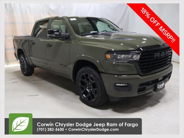 2026 RAM Ram 1500 RAM 1500 LARAMIE CREW CAB 4X4 57 BOX 2026 RAM Ram 1500 RAM 1500 LARAMIE CREW CAB 4X4 57 BOX