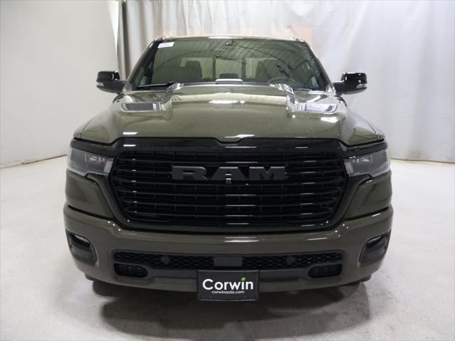 2026 RAM Ram 1500 RAM 1500 LARAMIE CREW CAB 4X4 57 BOX 2026 RAM Ram 1500 RAM 1500 LARAMIE CREW CAB 4X4 57 BOX
