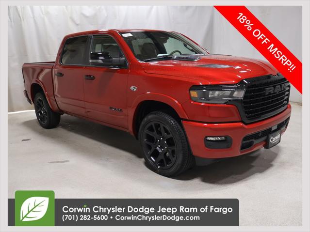 2026 RAM Ram 1500 RAM 1500 LARAMIE CREW CAB 4X4 57 BOX 2026 RAM Ram 1500 RAM 1500 LARAMIE CREW CAB 4X4 57 BOX