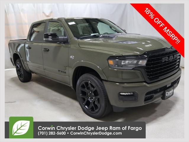 2026 RAM Ram 1500 RAM 1500 LARAMIE CREW CAB 4X4 57 BOX