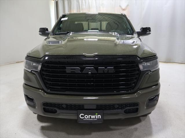 2026 RAM Ram 1500 RAM 1500 LARAMIE CREW CAB 4X4 57 BOX