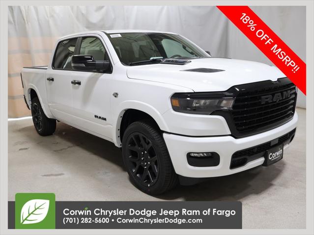 2026 RAM Ram 1500 RAM 1500 LARAMIE CREW CAB 4X4 57 BOX