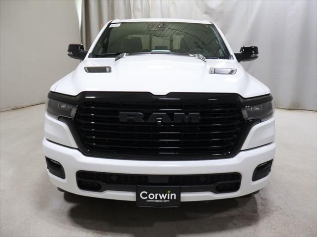 2026 RAM Ram 1500 RAM 1500 LARAMIE CREW CAB 4X4 57 BOX
