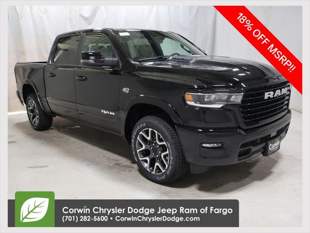 2026 RAM Ram 1500 RAM 1500 LARAMIE CREW CAB 4X4 57 BOX 2026 RAM Ram 1500 RAM 1500 LARAMIE CREW CAB 4X4 57 BOX