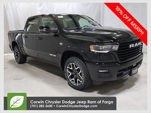 2026 RAM Ram 1500 RAM 1500 LARAMIE CREW CAB 4X4 57 BOX