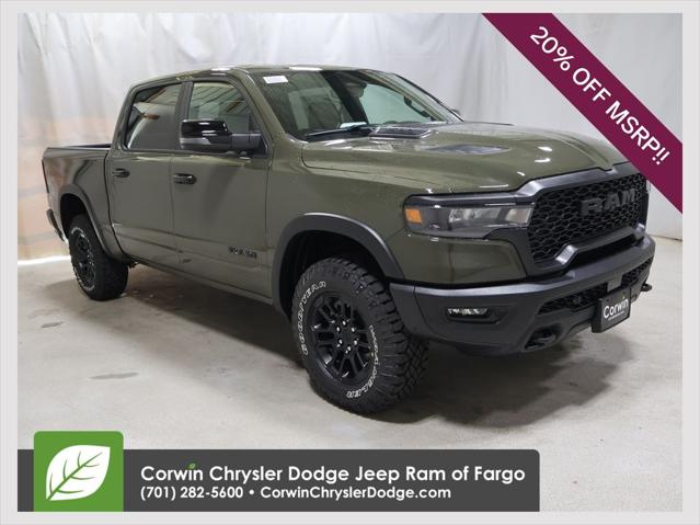 2026 RAM Ram 1500 RAM 1500 REBEL CREW CAB 4X4 57 BOX 2026 RAM Ram 1500 RAM 1500 REBEL CREW CAB 4X4 57 BOX