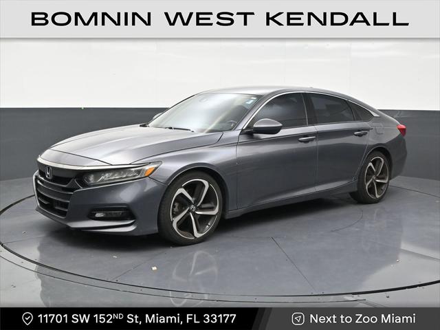 2020 Honda Accord Sport for sale in Miami, FL