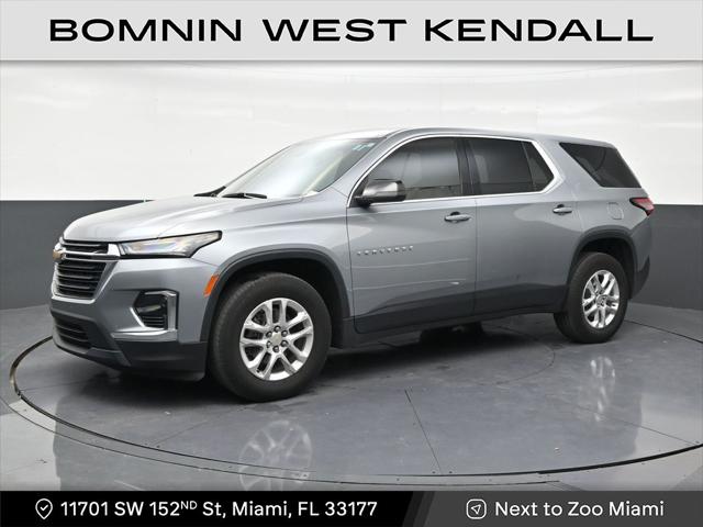 2023 Chevrolet Traverse FWD LS for sale in Miami, FL