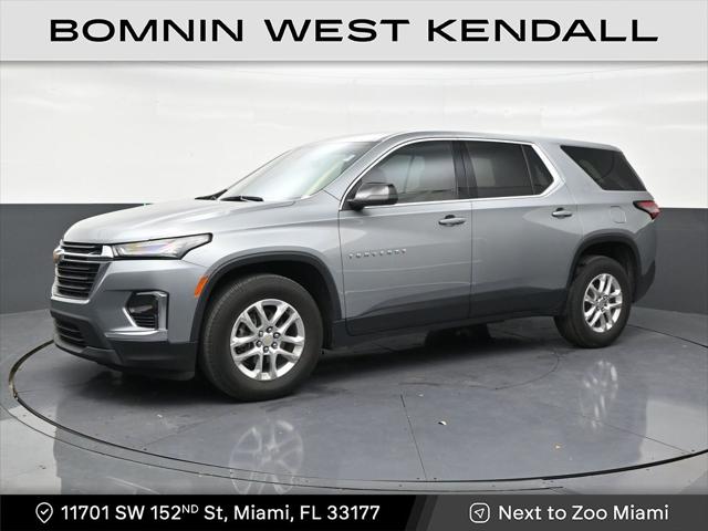 2023 Chevrolet Traverse FWD LS for sale in Miami, FL