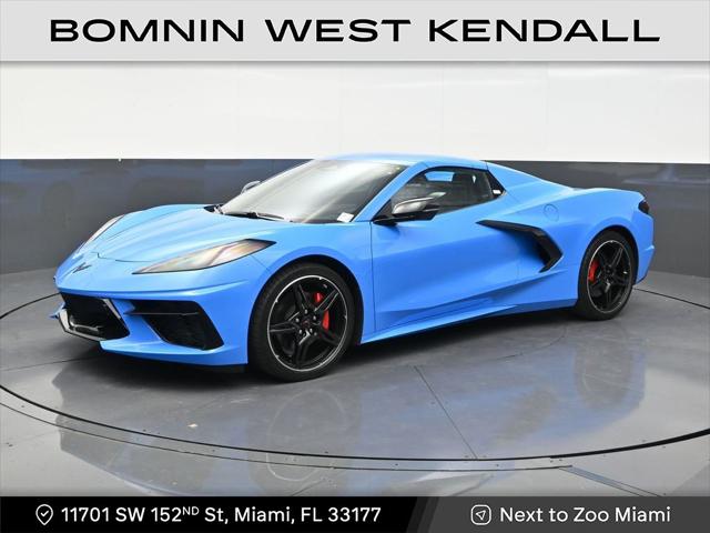 2025 Chevrolet Corvette Stingray RWD Convertible 2LT for sale in Miami, FL