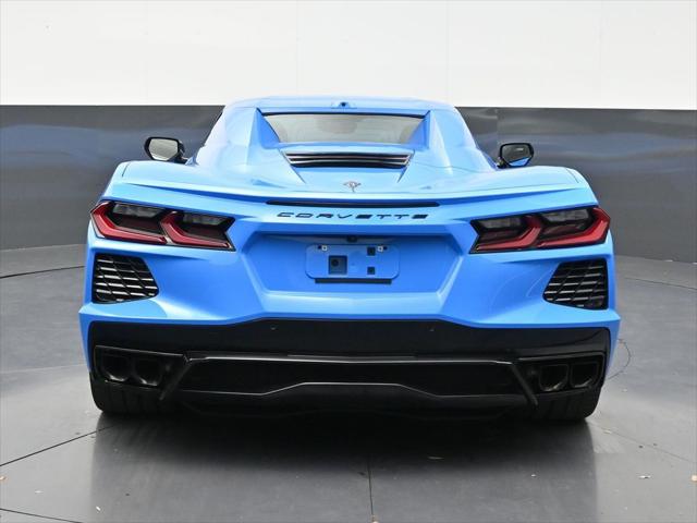 2025 Chevrolet Corvette Stingray RWD Convertible 2LT