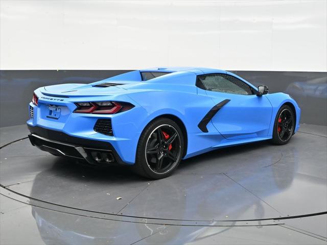 2025 Chevrolet Corvette Stingray RWD Convertible 2LT