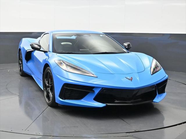2025 Chevrolet Corvette Stingray RWD Convertible 2LT