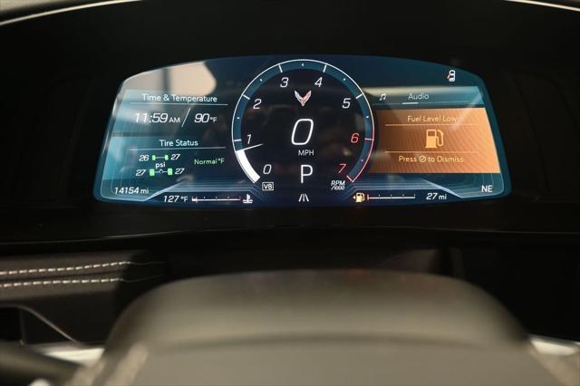 2025 Chevrolet Corvette Stingray RWD Convertible 2LT