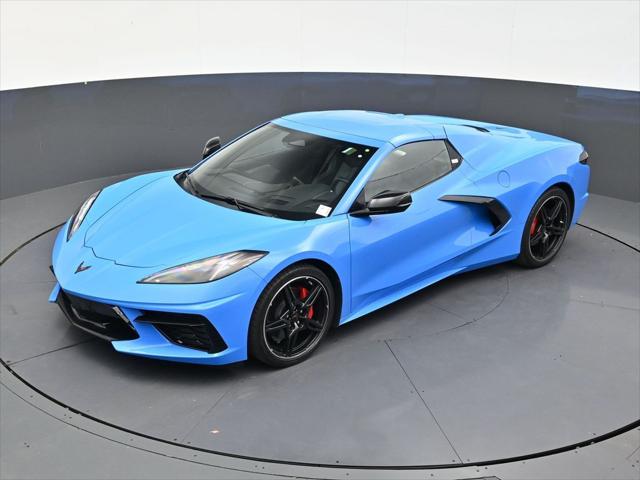 2025 Chevrolet Corvette Stingray RWD Convertible 2LT