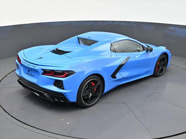 2025 Chevrolet Corvette Stingray RWD Convertible 2LT