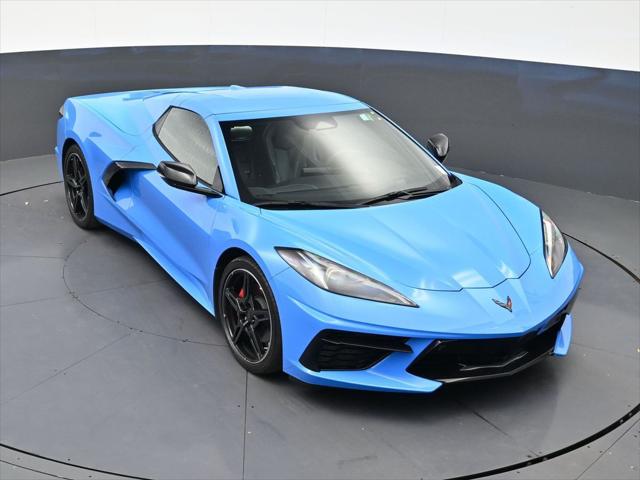 2025 Chevrolet Corvette Stingray RWD Convertible 2LT
