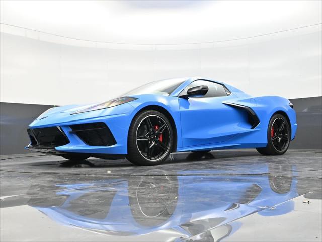 2025 Chevrolet Corvette Stingray RWD Convertible 2LT