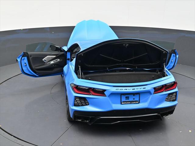 2025 Chevrolet Corvette Stingray RWD Convertible 2LT